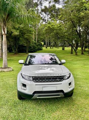 LAND ROVER RANGE ROVER EVOQUE 2.0 PURE TECH 4WD 16V GASOLINA 4P AUTOMÁTICO